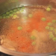 Cách Làm Canh Gà Nấu Đậu Hũ Và Rau Củ Thơm Ngon