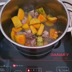 Cách Làm Canh Gà Nấu Bí Đỏ | Thơm Ngon Bổ Dưỡng