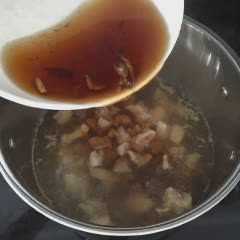 Cách làm canh gà nấu nấm hương