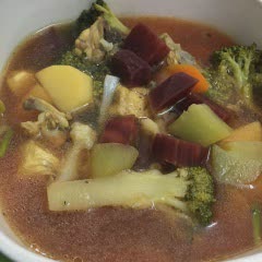 Cách Làm Canh Gà Nấu Rau Củ