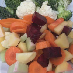 Cách Làm Canh Gà Nấu Rau Củ