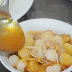 Cách làm canh gà nấu trái vải
