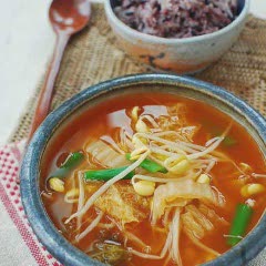 Cách Làm Canh Giá Đỗ Kim Chi Ngon Miệng Ngày Mưa