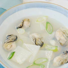 Cách làm Canh hàu nấu củ cải