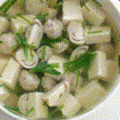 Cách Làm Canh Hẹ Nấu Nấm Thịt Thanh Mát, Cực Ngon