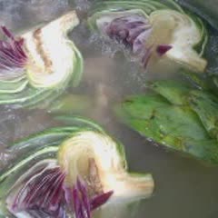 Cách làm canh Hoa Atiso | Xương Heo, Cực Đơn Giản