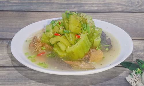 Cách Nấu Canh Khổ Qua Thịt Gà