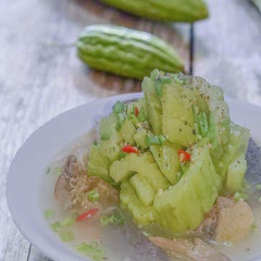 Cách Nấu Canh Khổ Qua Thịt Gà