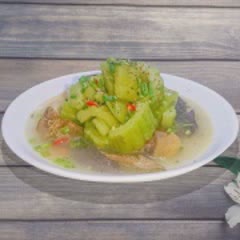 Cách Nấu Canh Khổ Qua Thịt Gà
