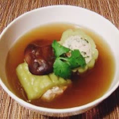 Cách Làm Canh Khổ Qua Nhồi Thịt Gà, Ngon Khó Cưỡng