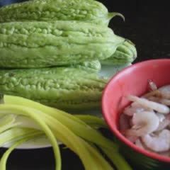 Cách Làm Canh Khổ Qua Tôm Ngọt Mát, Thanh Nhiệt