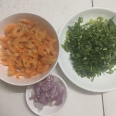 Cách làm Canh khoai mỡ tôm khô
