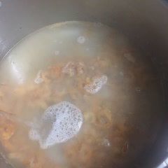 Cách làm Canh khoai mỡ tôm khô