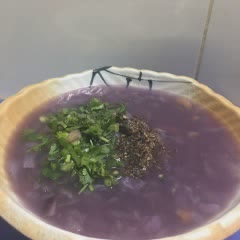 Cách làm Canh khoai mỡ tôm khô