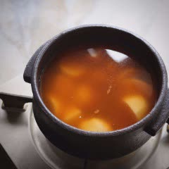 Cách làm canh khoai tây bí ngòi kiểu Hàn