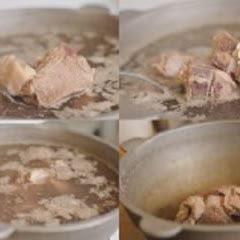 Cách làm Canh Khoai Tây Sườn Non đầy đủ chất cho gia đình