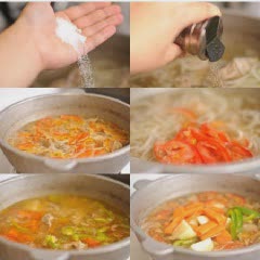 Cách làm Canh Khoai Tây Sườn Non đầy đủ chất cho gia đình
