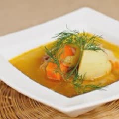 Cách làm Canh Khoai Tây Sườn Non đầy đủ chất cho gia đình