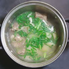 Cách Làm Canh Khoai Từ Nấu Sườn Thơm Ngon Bổ Dưỡng