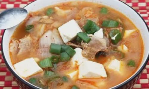 Cách Làm Canh Kim Chi Đậu Hũ Đơn Giản Ngon Miệng