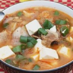 Cách Làm Canh Kim Chi Đậu Hũ Đơn Giản Ngon Miệng