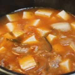 Cách Làm Canh Kim Chi Đậu Hũ Đơn Giản Ngon Miệng