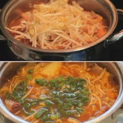 Cách làm Canh Kim Chi Bạch Tuộc thơm ngon và lạ miệng