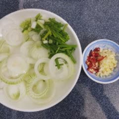 Cách nấu canh kimchi cá ngừ