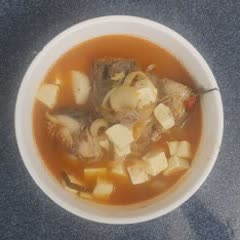 Cách nấu canh kimchi cá ngừ