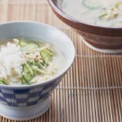 Cách làm canh lạnh Nhật Bản - Hiyajiru