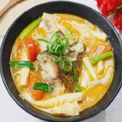 Cách làm canh măng chua nấu cá rô phi