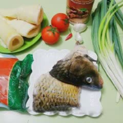 Cách làm canh măng chua nấu cá rô phi