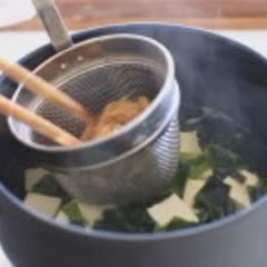 Cách nấu Canh miso đơn giản