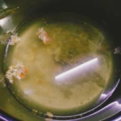 Cách làm Canh mồng tơi nấu ghẹ