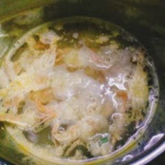 Cách làm Canh mồng tơi nấu ghẹ