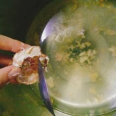 Cách làm Canh mồng tơi nấu ghẹ