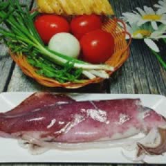 Cách làm canh mực nấu chua