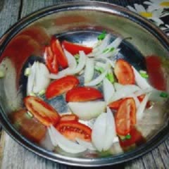 Cách làm canh mực nấu chua