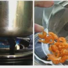 Cách làm canh mướp nấu tôm khô