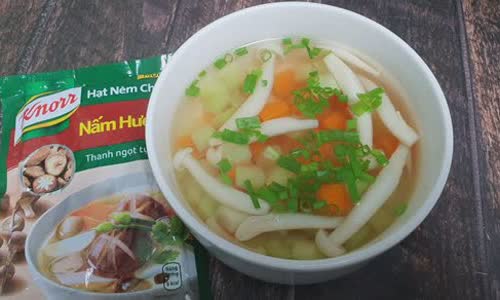 Cách Nấu Canh Nấm Củ Quả | Thanh Đạm, Đơn Giản