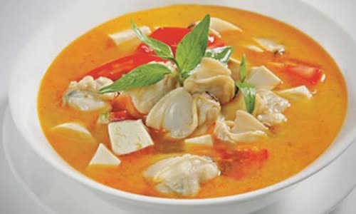 Cách nấu Canh Nghêu Đậu Phụ Rau Răm lạ miệng hấp dẫn