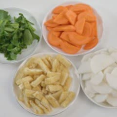 Cách làm canh nghêu nấu tương Miso