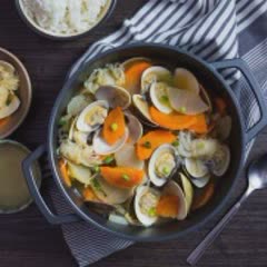 Cách làm canh nghêu nấu tương Miso