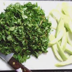 Cách làm canh rau đay nấu cáy