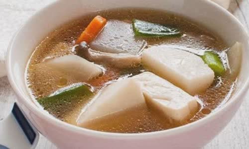 Cách làm Canh rau củ kiểu Nhật