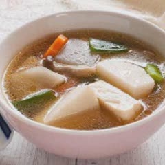 Cách làm Canh rau củ kiểu Nhật