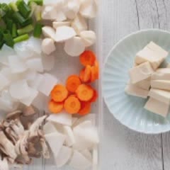 Cách làm Canh rau củ kiểu Nhật