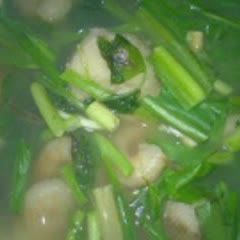 Cách làm canh rau dền khoai sọ