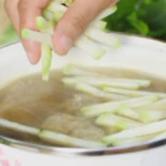 Cách làm Canh rau dền mồng tơi nấu riêu cua