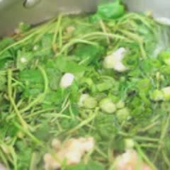 Cách làm Canh rau má tôm tươi thanh mát dễ làm tại nhà